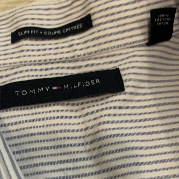Tommy Hilfiger Slim Fit Longsleeves - Picture 3 of 8